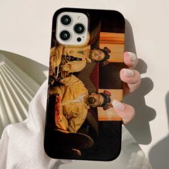 Breaking Bad Baskili Tasarımlı Silikon Telefon Kılıfı