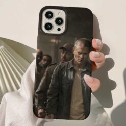 Prison Break Tasarımlı Silikon Telefon Kılıfı