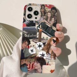 Stranger Things Tasarımlı Silikon Telefon Kılıfı