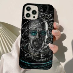 Breaking Bad Baskili Tasarımlı Silikon Telefon Kılıfı