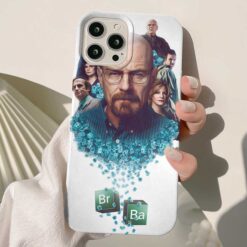 Breaking Bad Baskili Tasarımlı Silikon Telefon Kılıfı