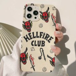Hellfire Club Tasarımlı Silikon Telefon Kılıfı