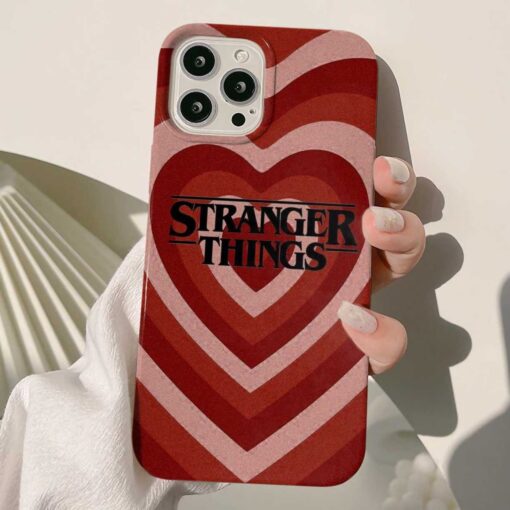 Stranger Things Tasarımlı Silikon Telefon Kılıfı