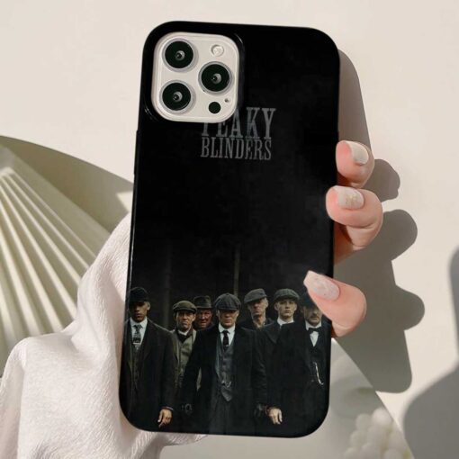 Peaky Blinders Baskılı Silikon Telefon Kılıfı