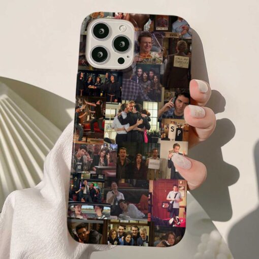 Friends Baskılı Silikon Telefon Kılıfı