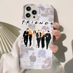 Friends Baskılı Silikon Telefon Kılıfı
