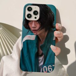 Squid Game Baskılı Silikon Telefon Kılıfı
