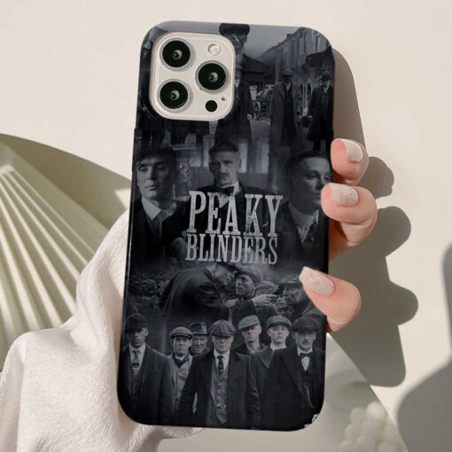 Peaky Blinders Baskılı Silikon Telefon Kılıfı