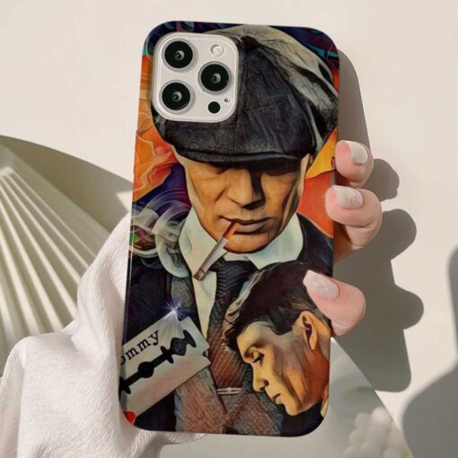 Peaky Blinders Baskılı Silikon Telefon Kılıfı