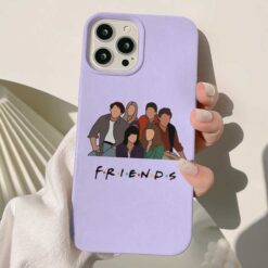 Friends Baskılı Silikon Telefon Kılıfı