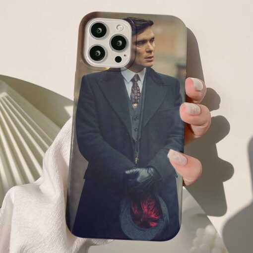 Peaky Blinders Baskılı Silikon Telefon Kılıfı