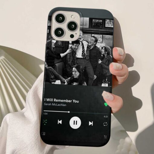 Friends Baskılı Silikon Telefon Kılıfı