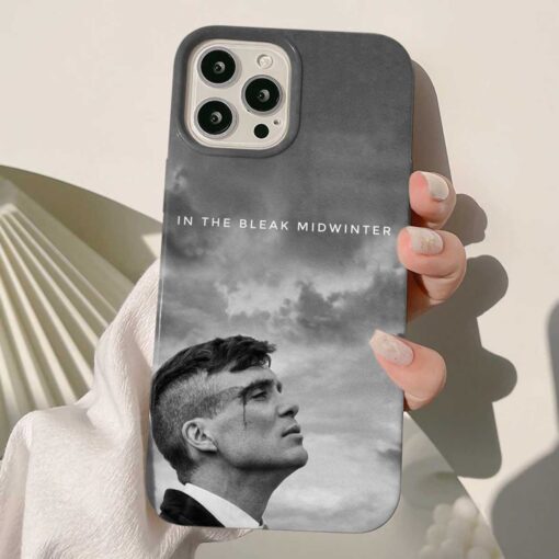 Peaky Blinders Baskılı Silikon Telefon Kılıfı