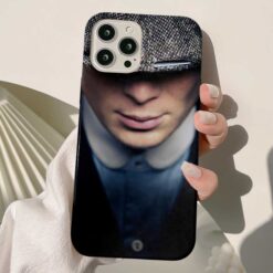 Peaky Blinders Baskılı Silikon Telefon Kılıfı