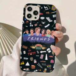 Friends Baskılı Silikon Telefon Kılıfı