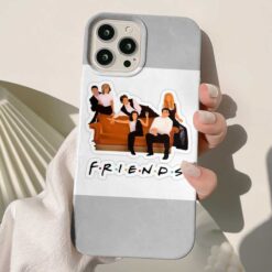 Friends Baskılı Silikon Telefon Kılıfı