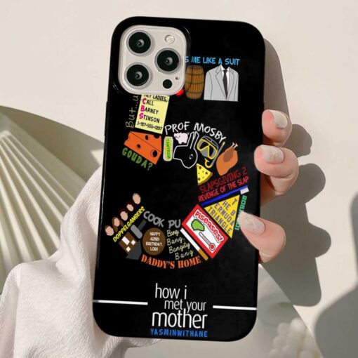 How I Met Your Mother Baskılı Silikon Telefon Kılıfı