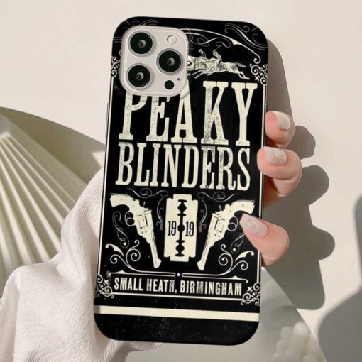 Peaky Blinders Baskılı Silikon Telefon Kılıfı