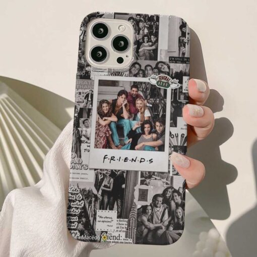Friends Baskılı Silikon Telefon Kılıfı