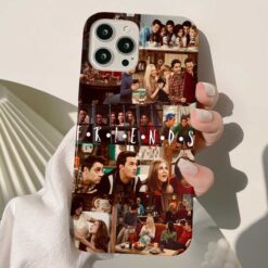 Friends Baskılı Silikon Telefon Kılıfı