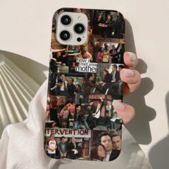 How I Met Your Mother Baskılı Silikon Telefon Kılıfı