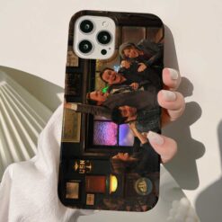 Friends Baskılı Silikon Telefon Kılıfı