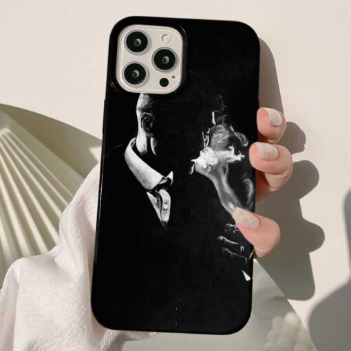 Peaky Blinders Baskılı Silikon Telefon Kılıfı