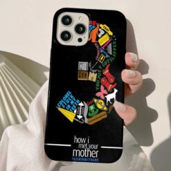 How I Met Your Mother Baskılı Silikon Telefon Kılıfı