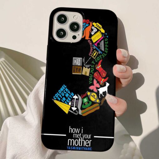How I Met Your Mother Baskılı Silikon Telefon Kılıfı