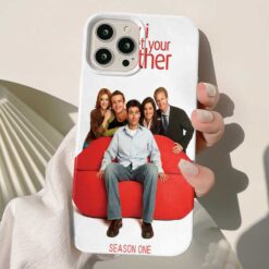 How I Met Your Mother Baskılı Silikon Telefon Kılıfı