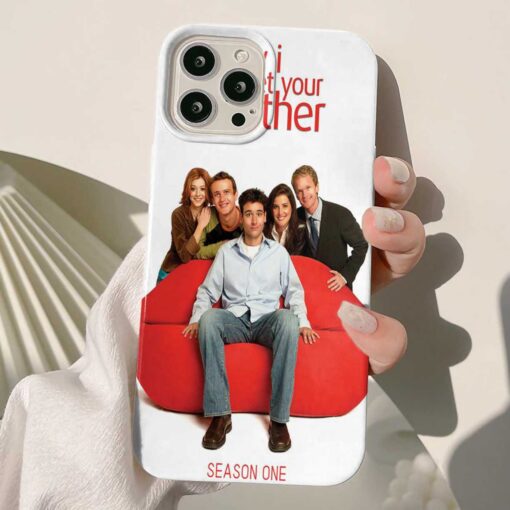 How I Met Your Mother Baskılı Silikon Telefon Kılıfı
