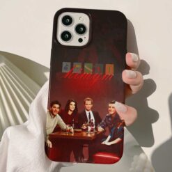 How I Met Your Mother Baskılı Silikon Telefon Kılıfı
