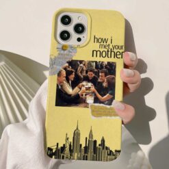 How I Met Your Mother Baskılı Silikon Telefon