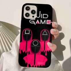 Squid Game Baskılı Silikon Telefon Kılıfı