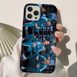 Squid Game Baskılı Silikon Telefon Kılıfı