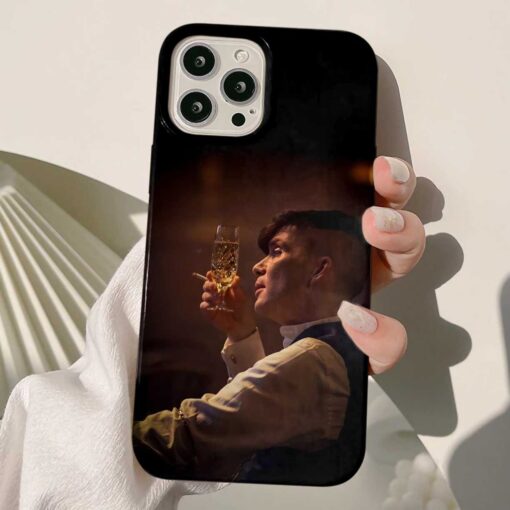 Peaky Blinders Baskılı Silikon Telefon Kılıfı