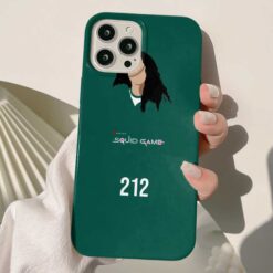 Squid Game Baskılı Silikon Telefon Kılıfı