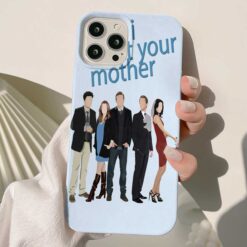 How I Met Your Mother Baskılı Silikon Telefon Kılıfı
