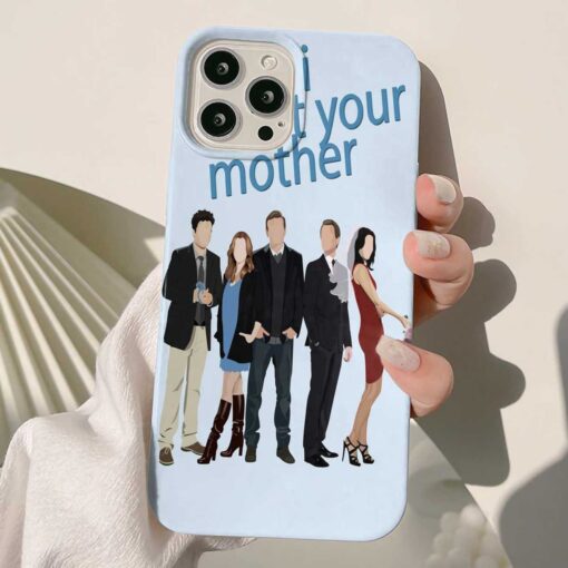How I Met Your Mother Baskılı Silikon Telefon Kılıfı