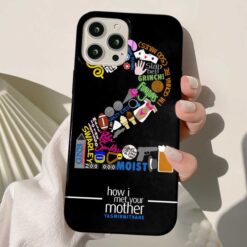 How I Met Your Mother Baskılı Silikon Telefon Kılıfı