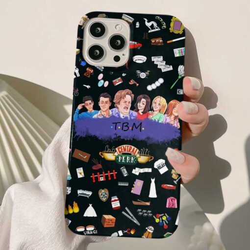 Friends Baskılı Silikon Telefon Kılıfı