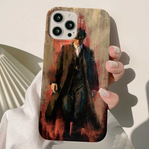 Peaky Blinders Baskılı Silikon Telefon Kılıfı