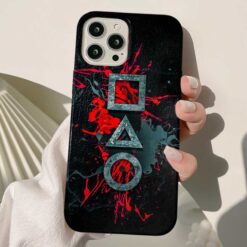 Squid Game Baskılı Silikon Telefon Kılıfı