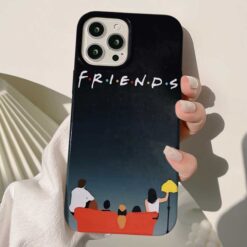 Friends Baskılı Silikon Telefon Kılıfı