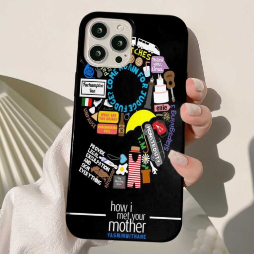 How I Met Your Mother Baskılı Silikon Telefon Kılıfı