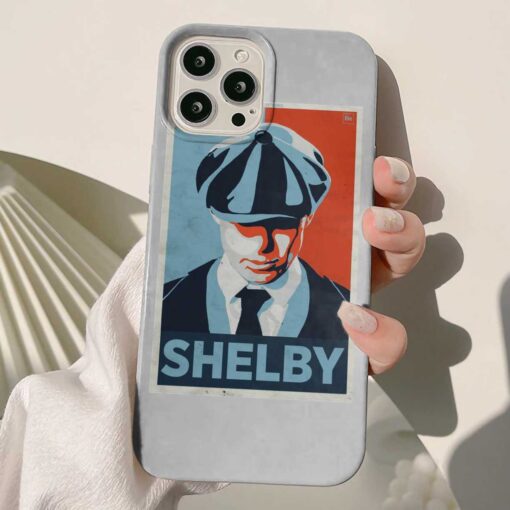 Peaky Blinders Baskılı Silikon Telefon Kılıfı