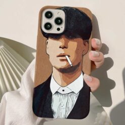 Peaky Blinders Baskılı Silikon Telefon Kılıfı