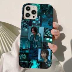 Squid Game Baskılı Silikon Telefon Kılıfı