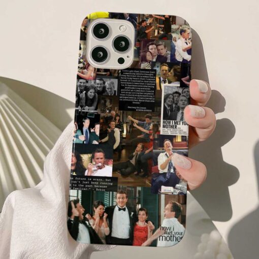 How I Met Your Mother Baskılı Silikon Telefon Kılıfı