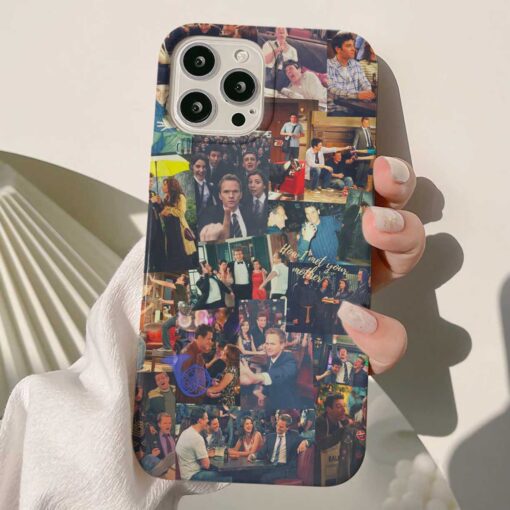 How I Met Your Mother Baskılı Silikon Telefon Kılıfı